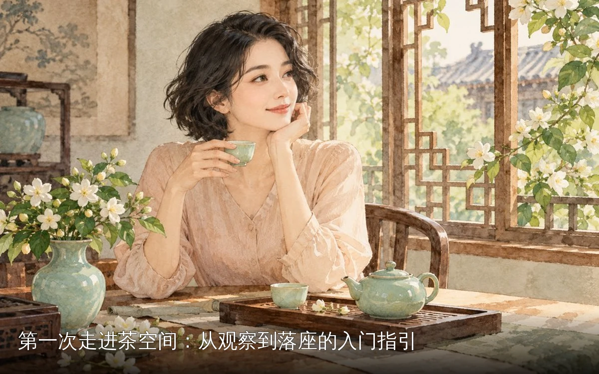 第一次走进茶空间:从观察到落座的入门指引